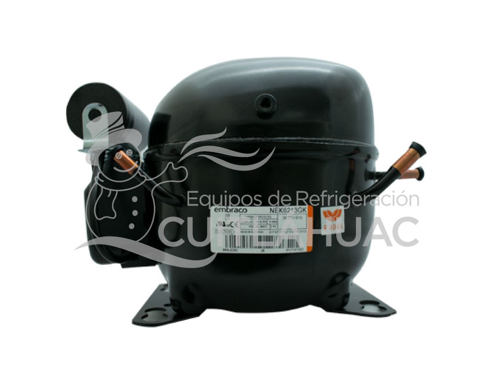 NEK6213GK COMP EMBRACO 1/2+ HP R404A 230V MBP