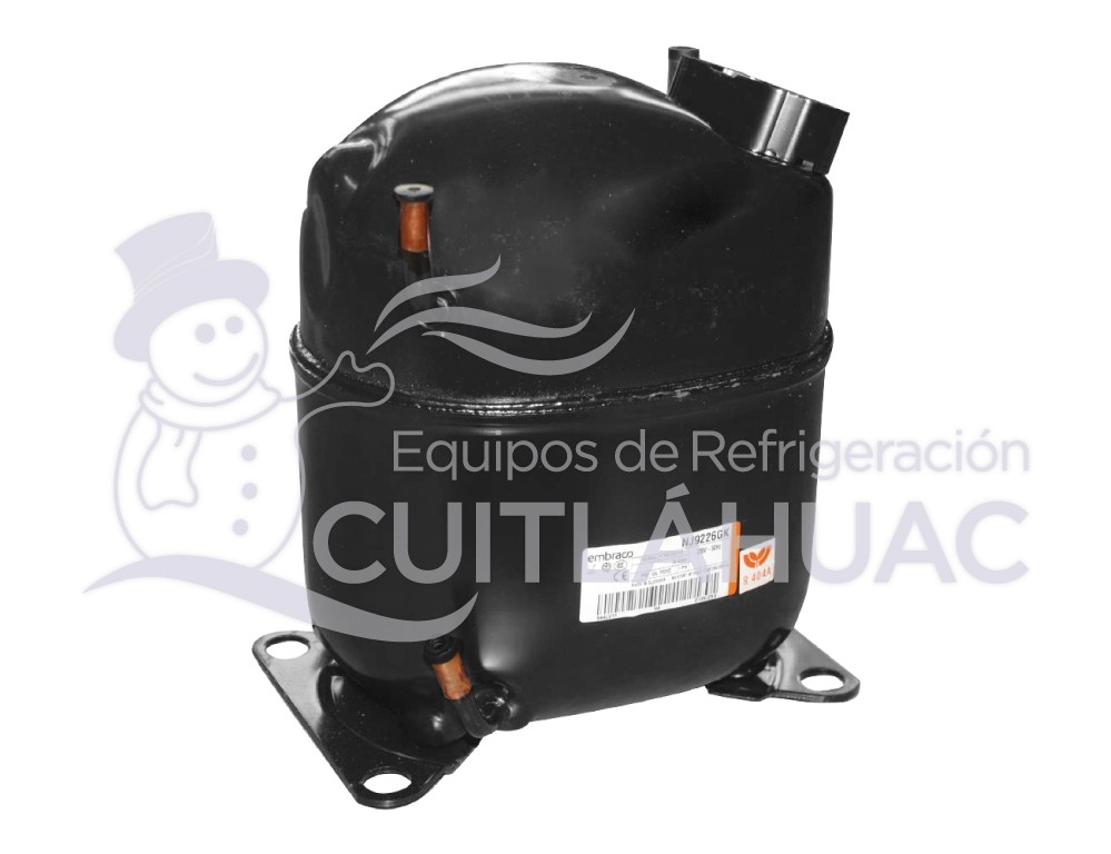 NJ9226GK COMP EMBRACO 1 HP 404A 230V MBP