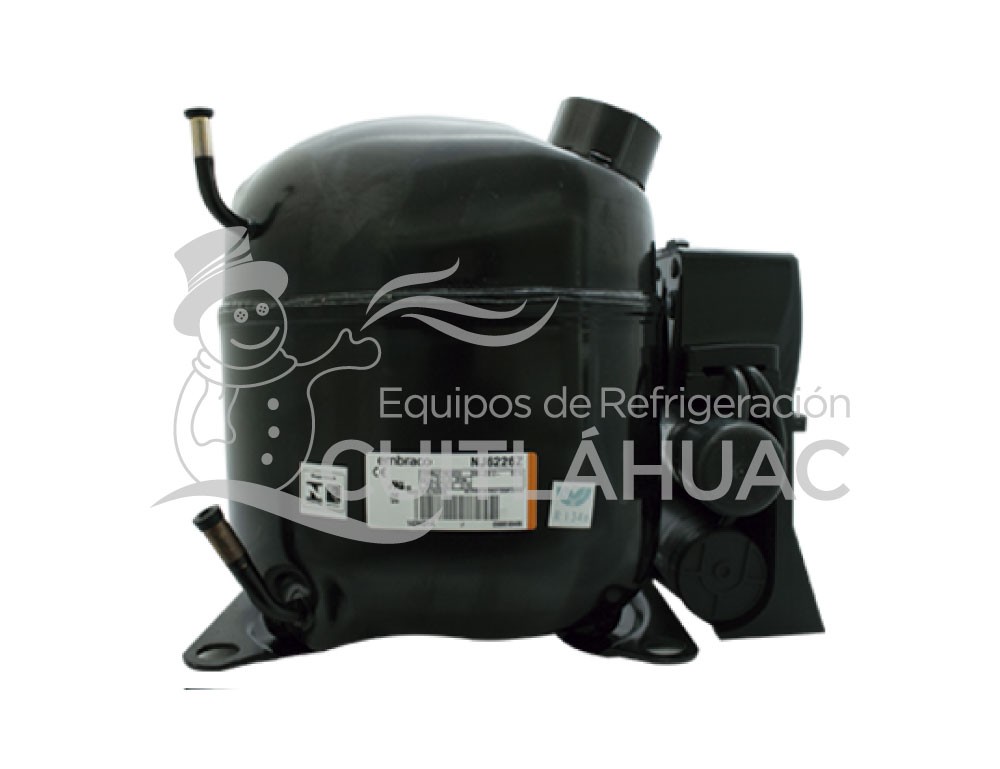 NJ6226Z COMP EMBRACO 1 1/4 HP R134A 230V MBP