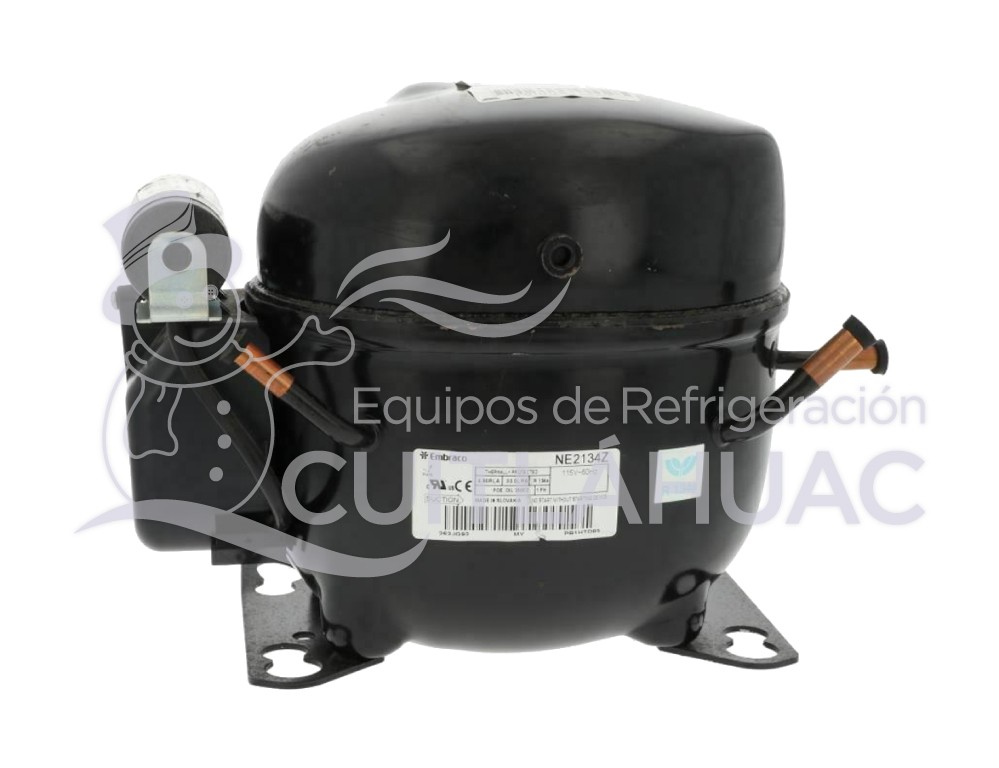 NE2134Z COMP EMBRACO 1/2 HP R134A 115V LBP