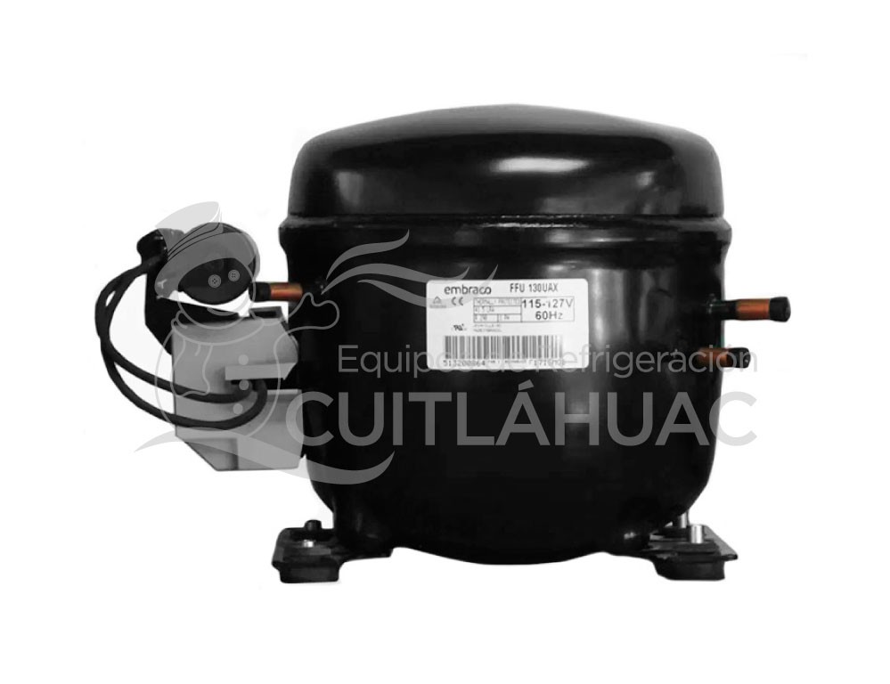 FFU130UAX COMP EMBRACO 1/3+ HP R290A 115V L/MBP