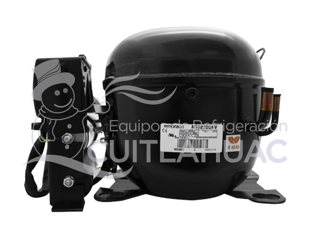 NT6220GKV COMP EMBRACO 3/4 HP R404A 115V MBP