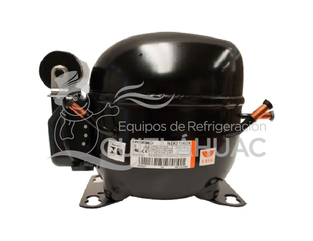 NEK2134GK-220V COMP EMBRACO 1/2 HP R404A 220V LBP
