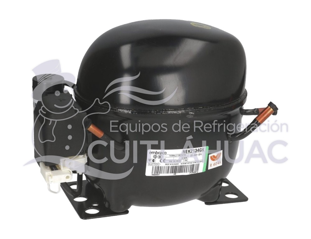 NEK2134GK COMP EMBRACO 1/2 HP R404A 115V LBP