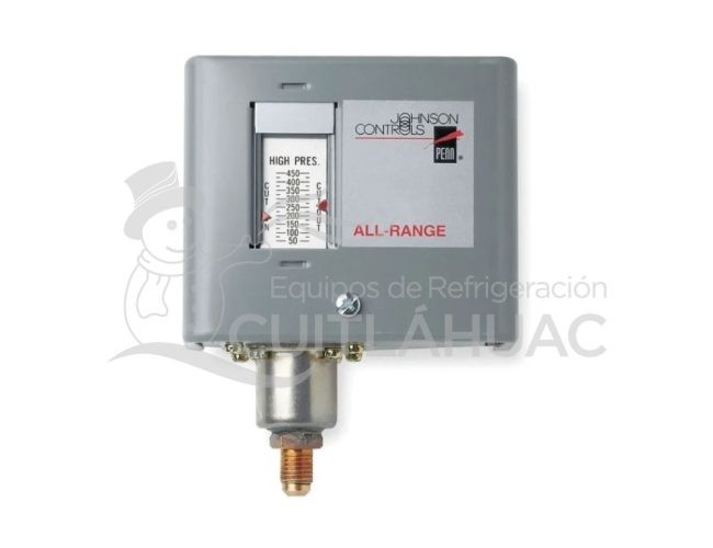 P70CA-3CM CONTROL PRESION PENN SPST C/CAP ALTA