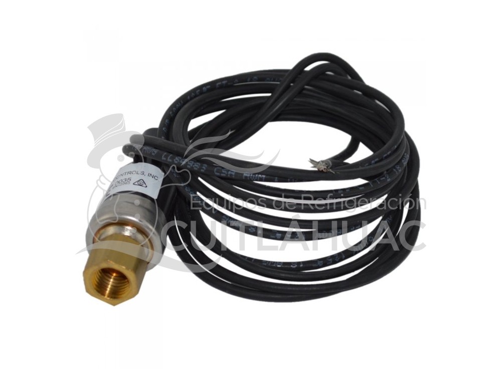 P100CP-1C CONTROL PRESION ENCAPSULADO ABRE 400 PSI