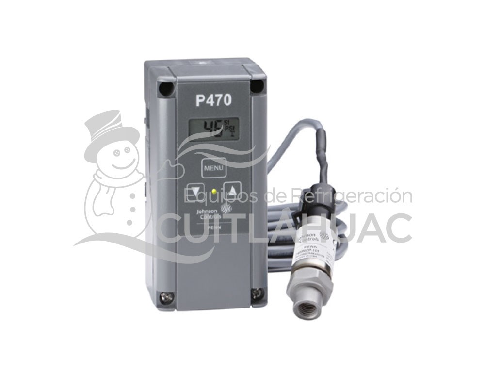 P470EB-1C CONTROL PRESION DIGITAL 120/220 VAC