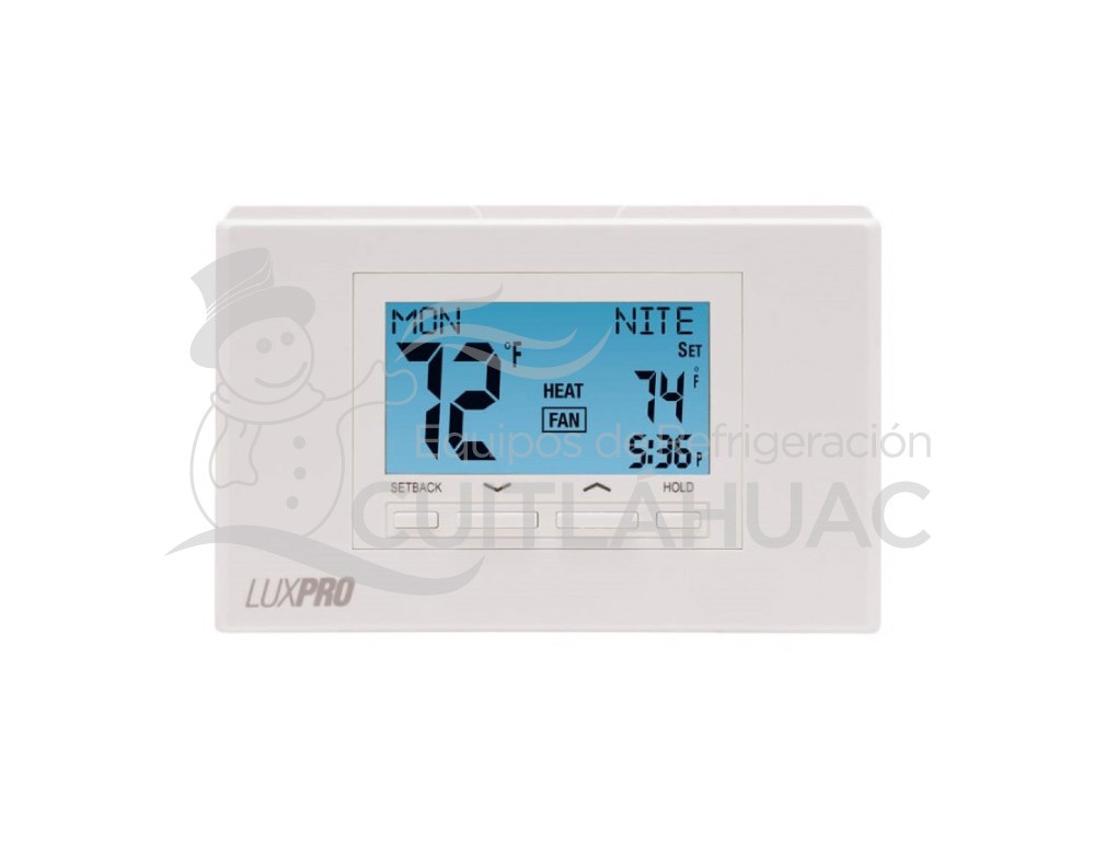 P722U TERMOSTATOS DIGITAL EXP DIRECTA PROGRAMA