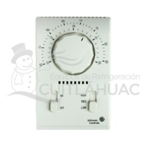 T2000EAT-0C0 TERMOSTATO PARA 2 TUB F&C S/FRIO 10° A 30°C | 24V