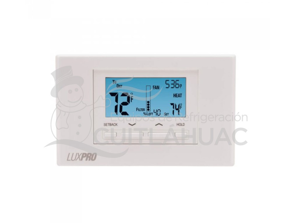 P621U TERMOSTATOS DIGITAL EXP DIRECTA PROGRAMA