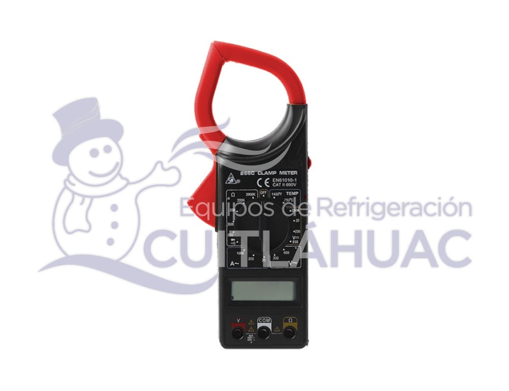 514 AMPERIMETRO DIGITAL GANCHO 266-C 750V