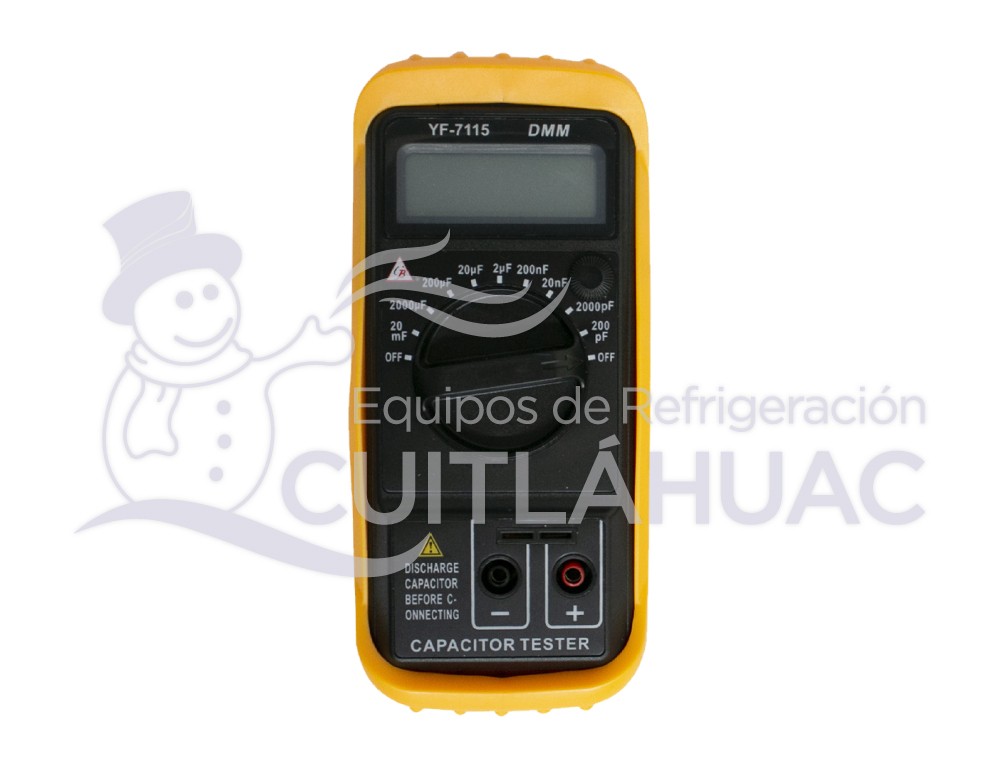 516 MEDIDOR DE CAPACITANCIA YF7115