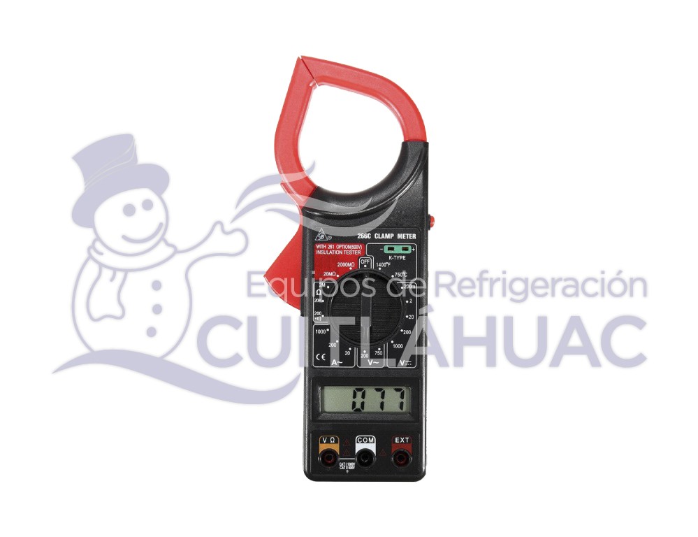 513A AMPERIMETRO DIGITAL GANCHO 1000AMP 750 V