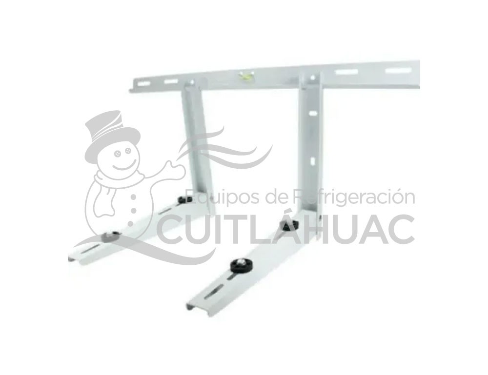 8507A SOPORTE P/MURO C/TRAVESAÑO P/COND.