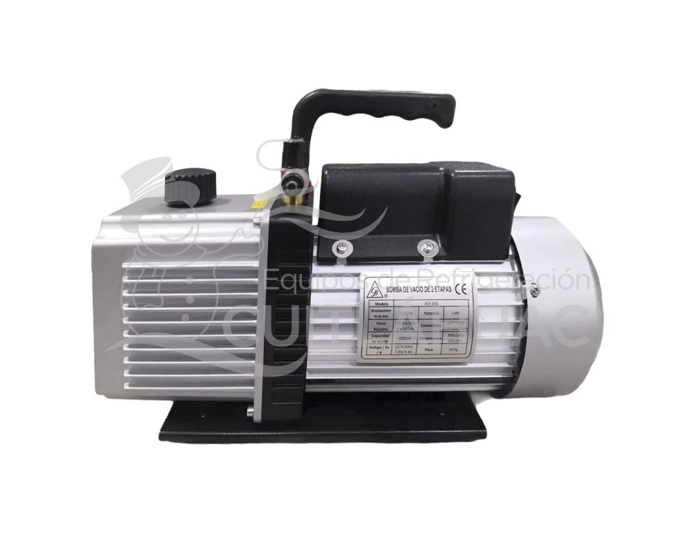 1510 BOMBA VACIO?1HP?12?CFM?25MICROS 2ET 127V