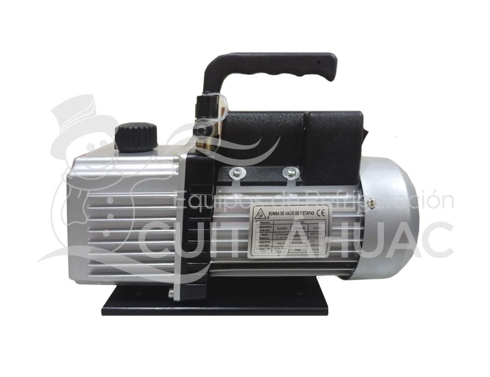 1508AA BOMBA VACIO 1/2HP 6 CFM 2 ETAPAS 127V GB