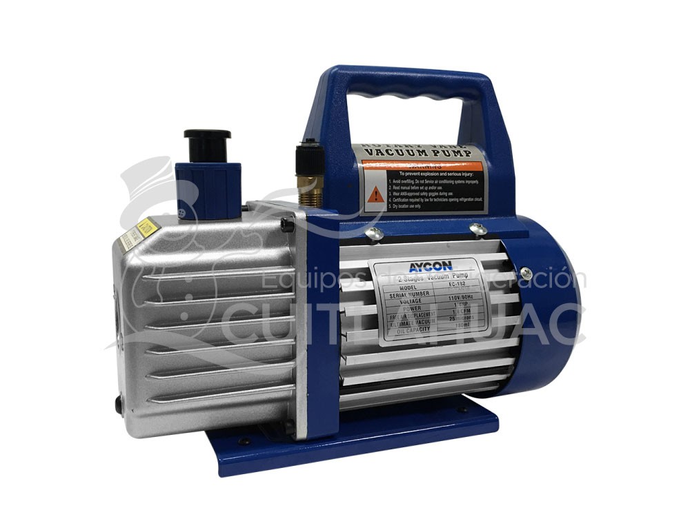 1511 BOMBA VACIO 1/4 HP 1.8 CFM 1 ETAPA 127V