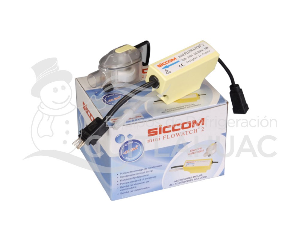 1517EE BOMBA CONDENSADO 1-3 TR 115V SICCOM