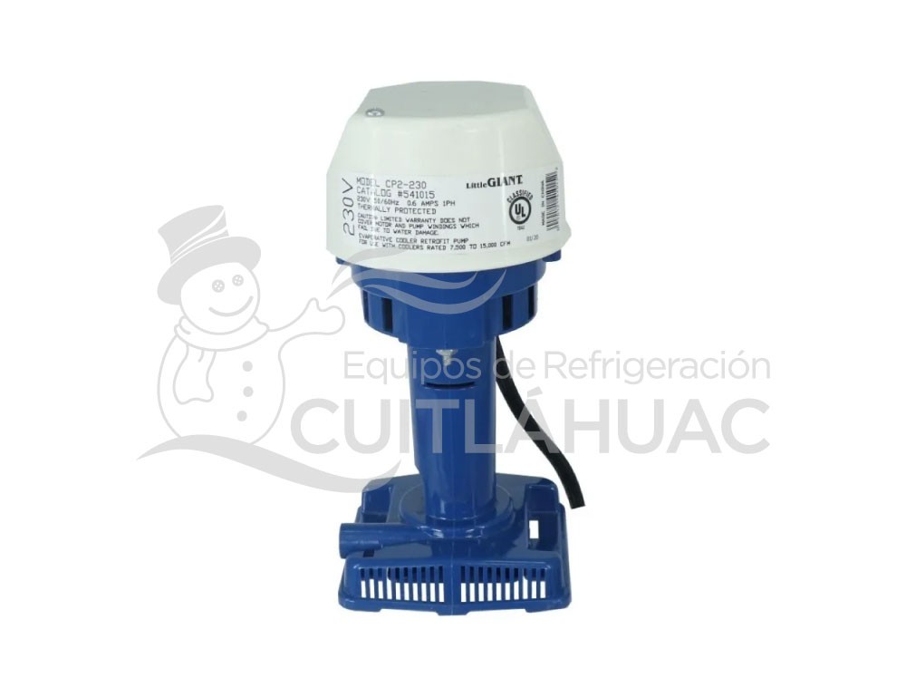 1502B BOMBA CIRCUL AGUA PEQ GIG 220V CPN-220V