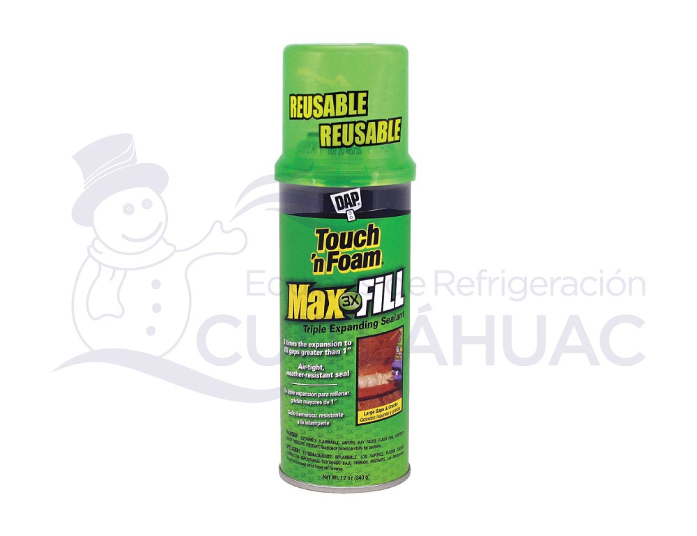 430 BOTE POLIURETANO EN SPRAY DE 12 ONZ.