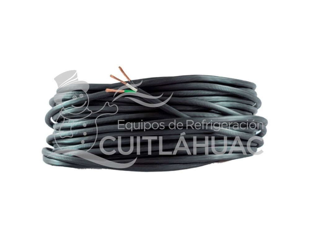 1529A CABLE DE USO RUDO 3X12 600V 100 MTS