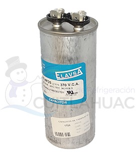 1724 CAPACITOR DE TRABAJO 70 MFD 370 VAC