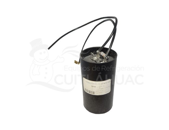 1614 CAPACITOR DE 72-88 MFD 330V