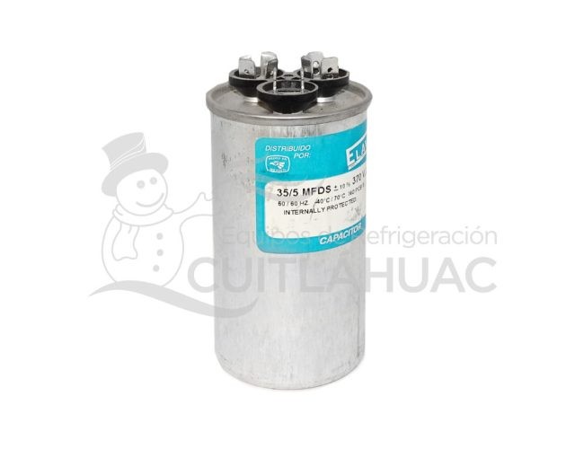 1716B CAPACITOR DE 35+5 A 370 VAC