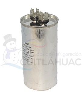 1723 CAPACITOR DE TRABAJO 55MFD A 370 VAC