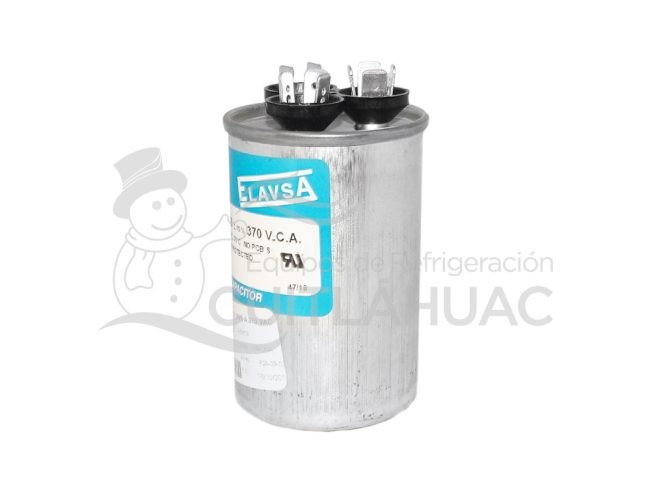 1715B CAPACITOR DE 30+5 A 370 VAC