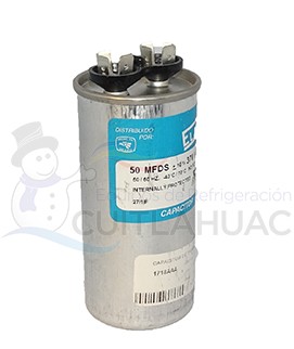 1718AAA CAPACITOR DE TRABAJO 50 MFD A 370 VAC