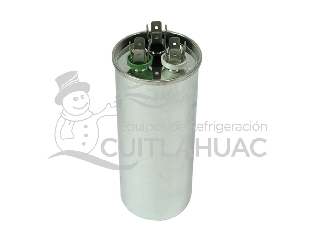 1722AA CAPACITOR 50+6 MFD 440VAC