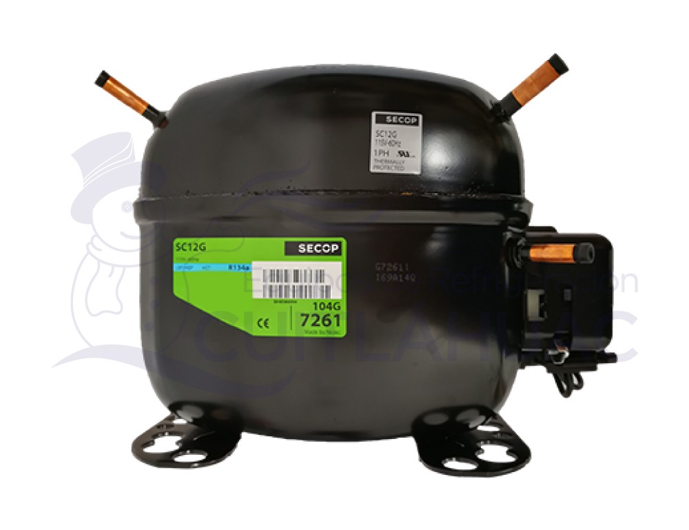2026A COMP SECOP 1/2 HP R134A 115V 04G7261
