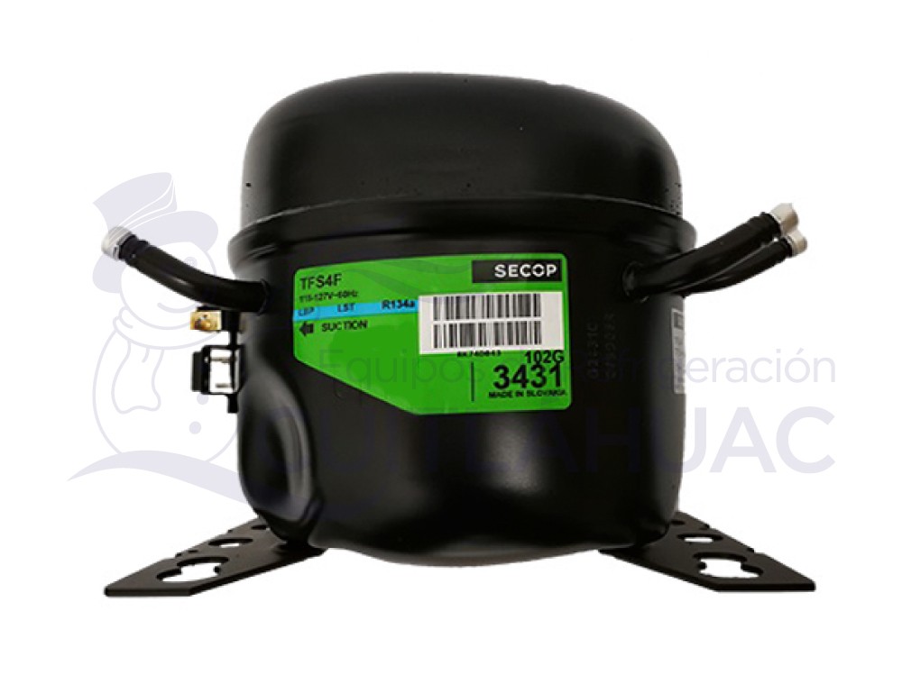 2020A COMP SECOP 1/8 HP R134A 115V 102G3431