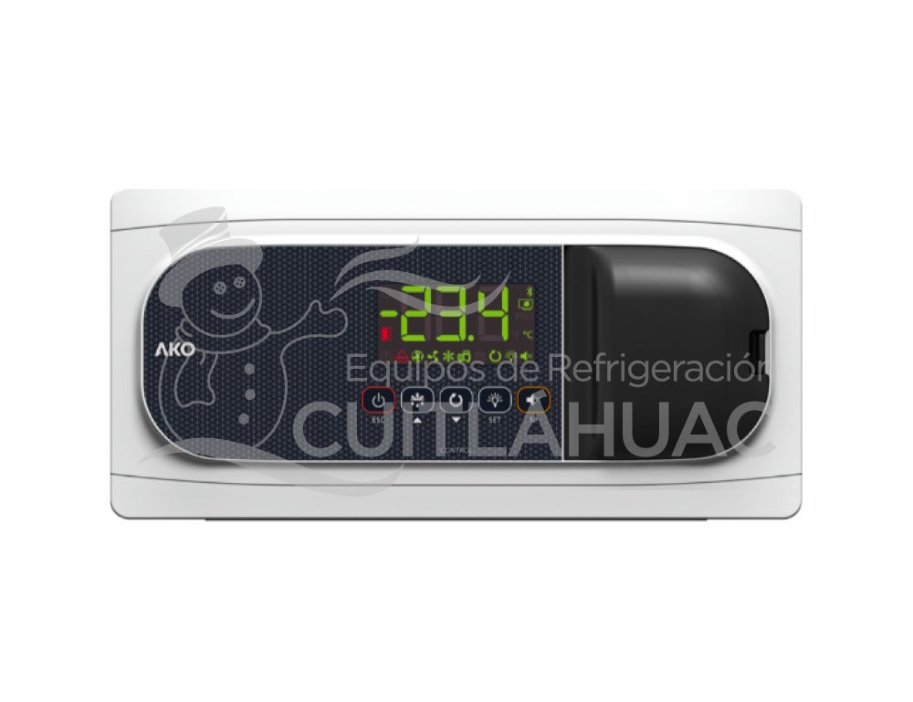 AKO-16523P CONTROLDOR CAMARA 230V MAGNETO TERMICO